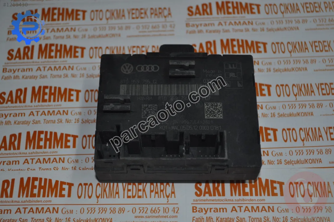 Audi A5 Cam Motoru - Konya Selçuklu