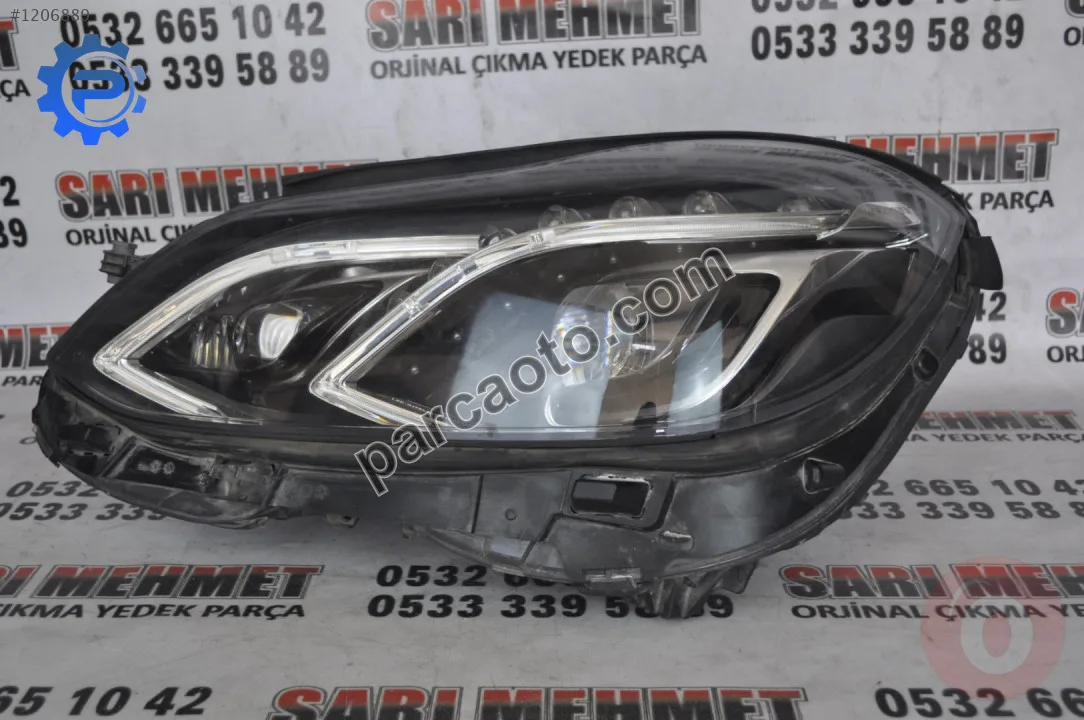 Mercedes E Serisi Far - Konya Selçuklu