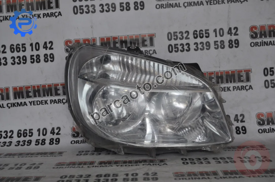 Fiat Doblo Far - Konya Selçuklu