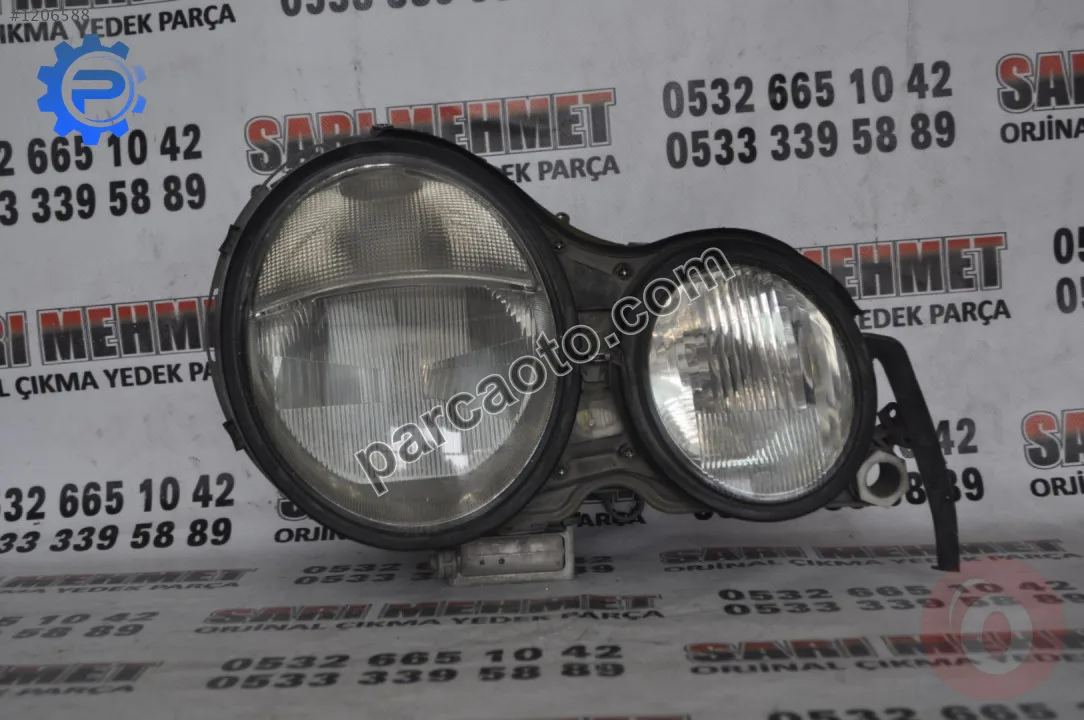 Mercedes E Serisi Far - Konya Selçuklu