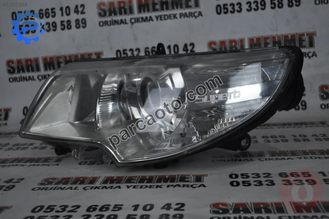 Skoda Superb Far - Konya Selçuklu