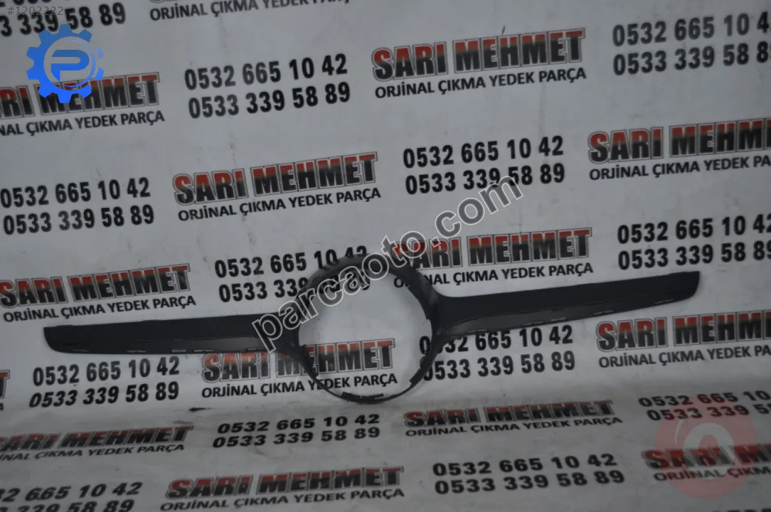 Mercedes C Serisi Tampon Izgara Çıtası - Konya Selçuklu