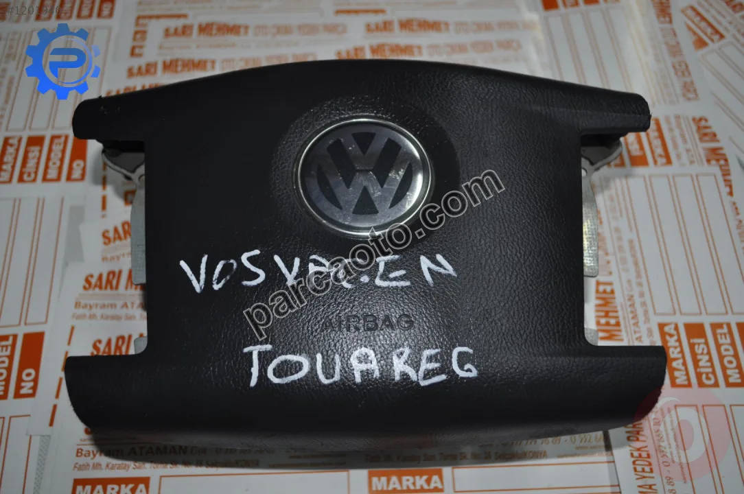 Volkswagen Touareg Airbag - Konya Selçuklu