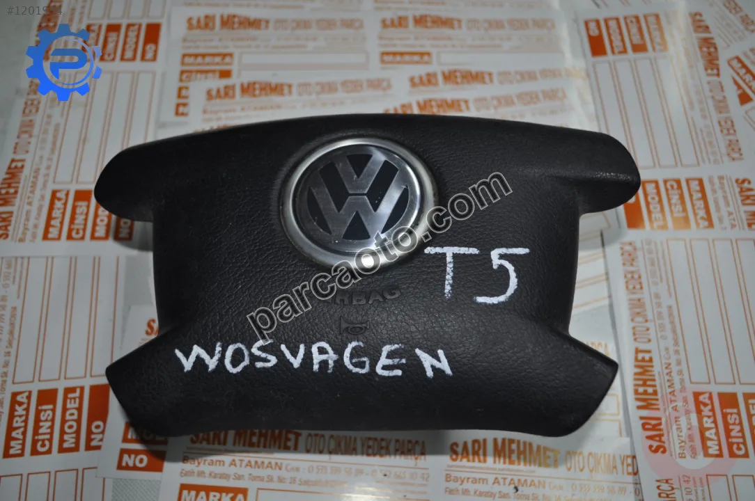 Volkswagen Transporter Airbag - Konya Selçuklu