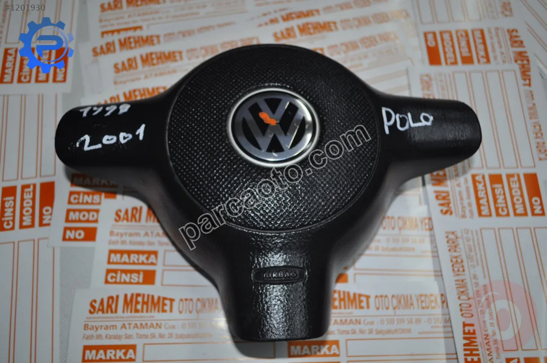 Volkswagen Polo Airbag - Konya Selçuklu