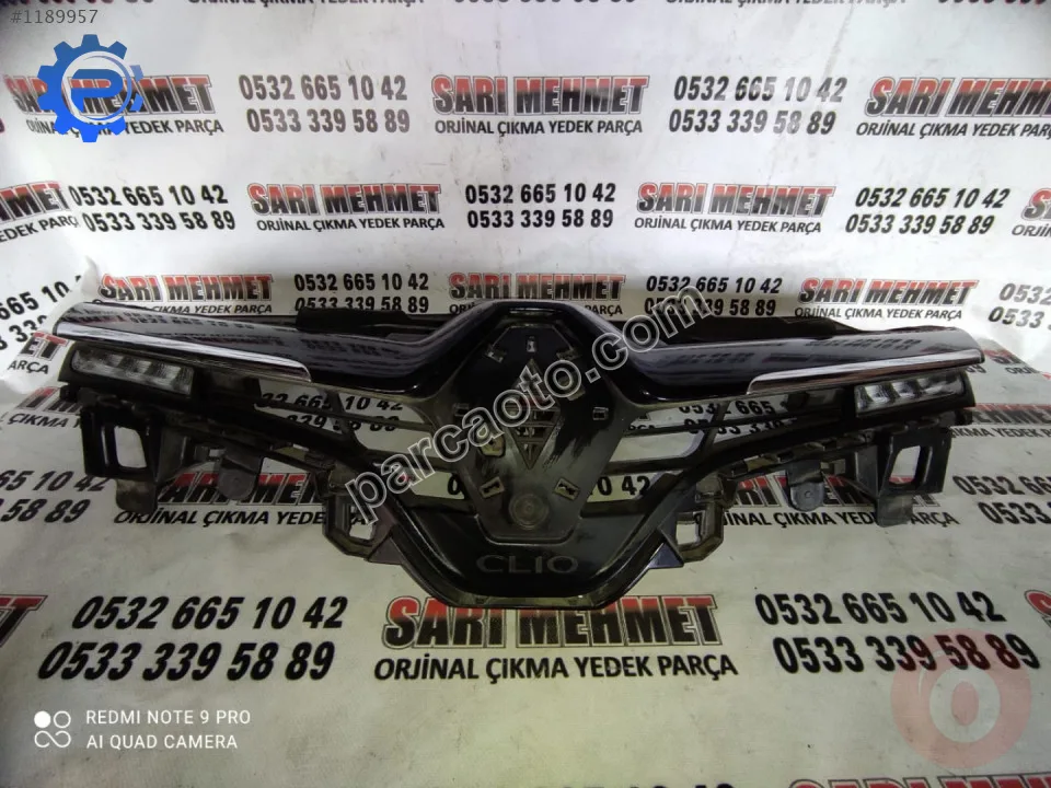 Renault Clio Panjur - Konya Selçuklu