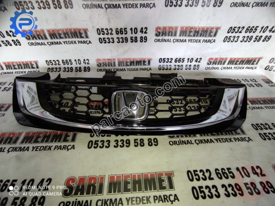 Honda Civic Panjur - Konya Selçuklu