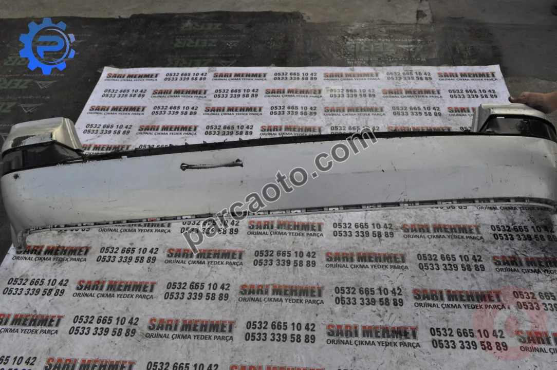 Volkswagen Bora Tampon Arka - Konya Selçuklu