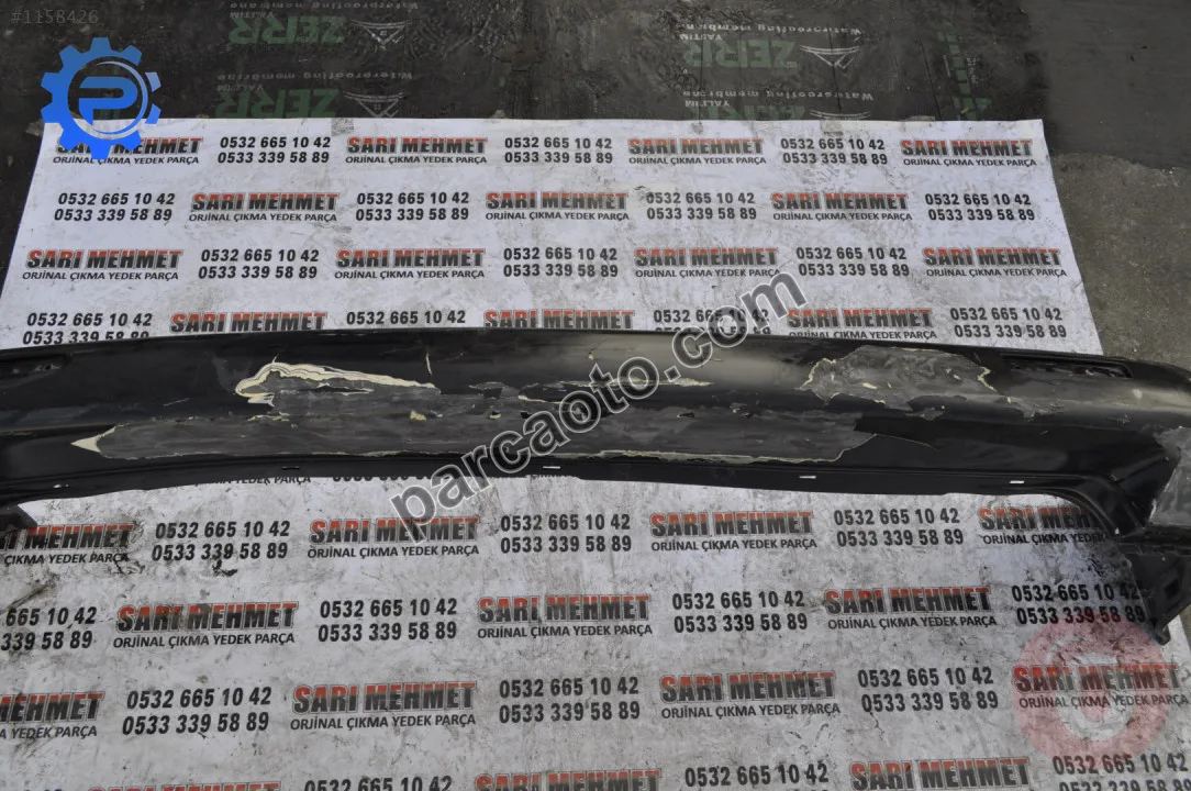 Volkswagen Transporter Tampon Arka - Konya Selçuklu