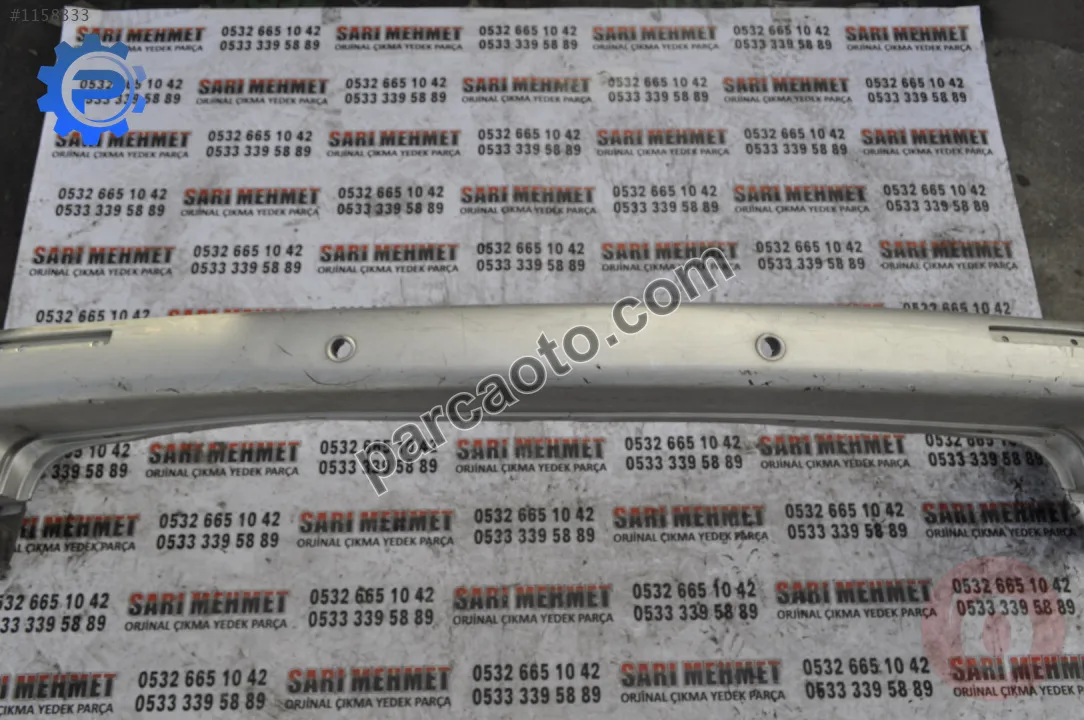 Volkswagen Transporter Tampon Arka - Konya Selçuklu