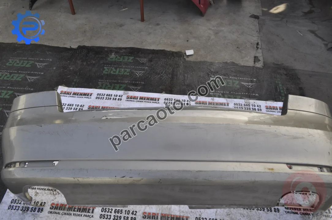 Skoda Octavia Tampon Arka - Konya Selçuklu