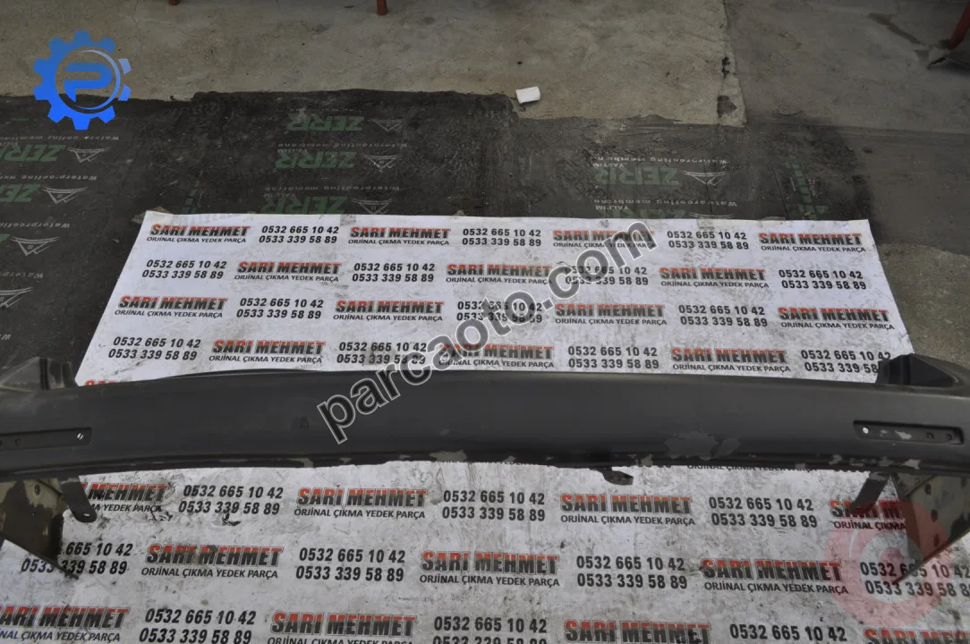 Volkswagen Transporter Tampon Arka - Konya Selçuklu