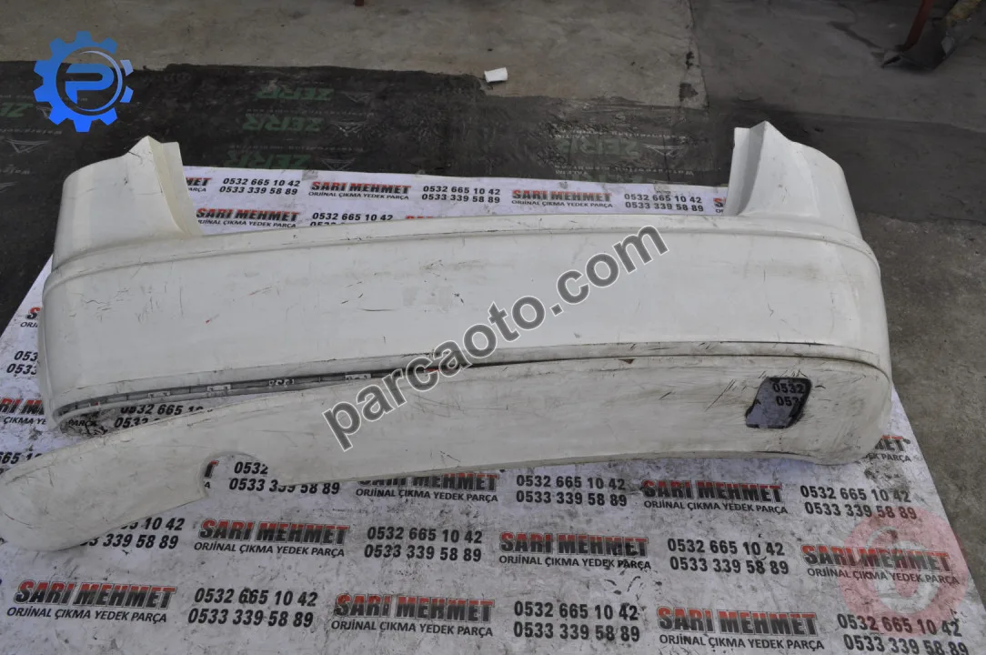 Audi A3 Tampon Arka - Konya Selçuklu