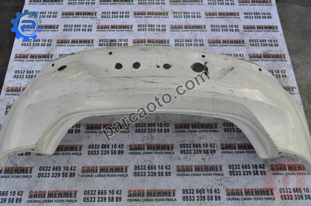 Seat Leon Tampon Arka - Konya Selçuklu