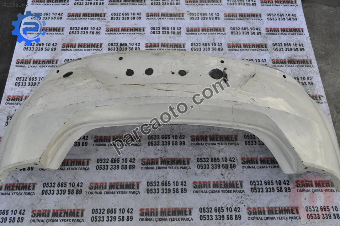 Volkswagen Passat Tampon Arka - Konya Selçuklu