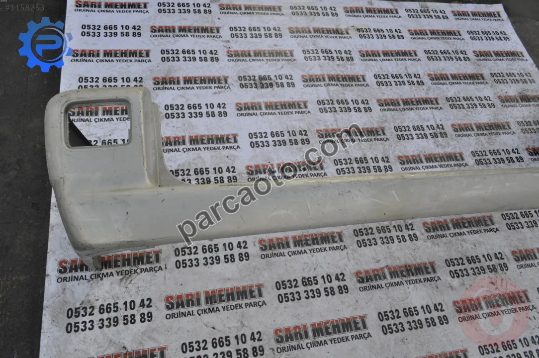 Volkswagen Transporter Tampon Arka - Konya Selçuklu