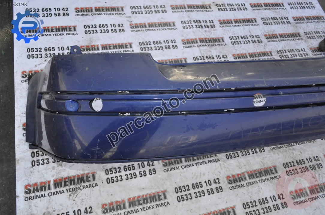 Volkswagen Transporter Tampon Arka - Konya Selçuklu