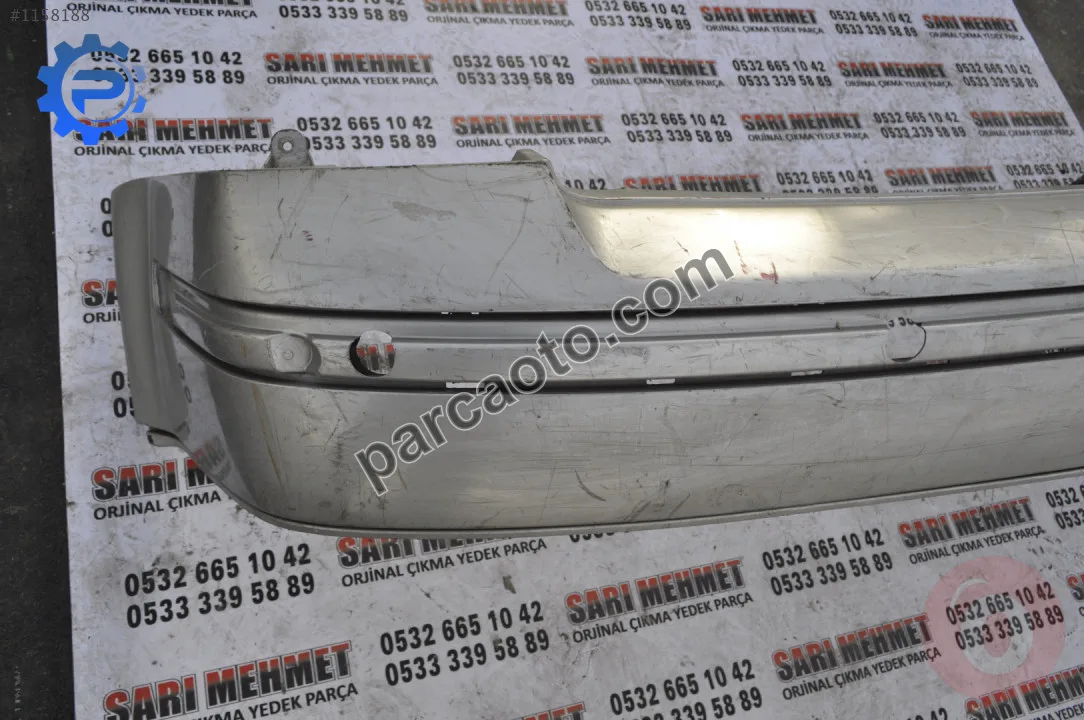 Volkswagen Passat Tampon Arka - Konya Selçuklu