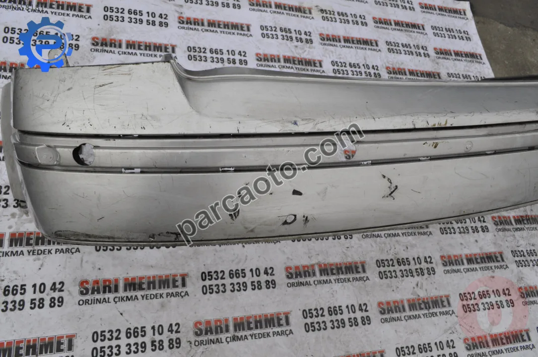 Volkswagen Passat Tampon Arka - Konya Selçuklu