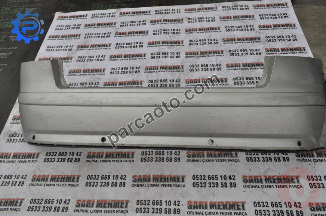 Audi A3 Tampon Arka - Konya Selçuklu