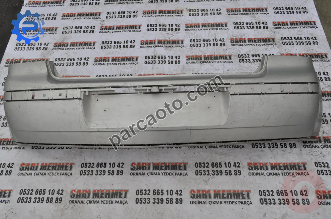 Volkswagen Polo Tampon Arka - Konya Selçuklu