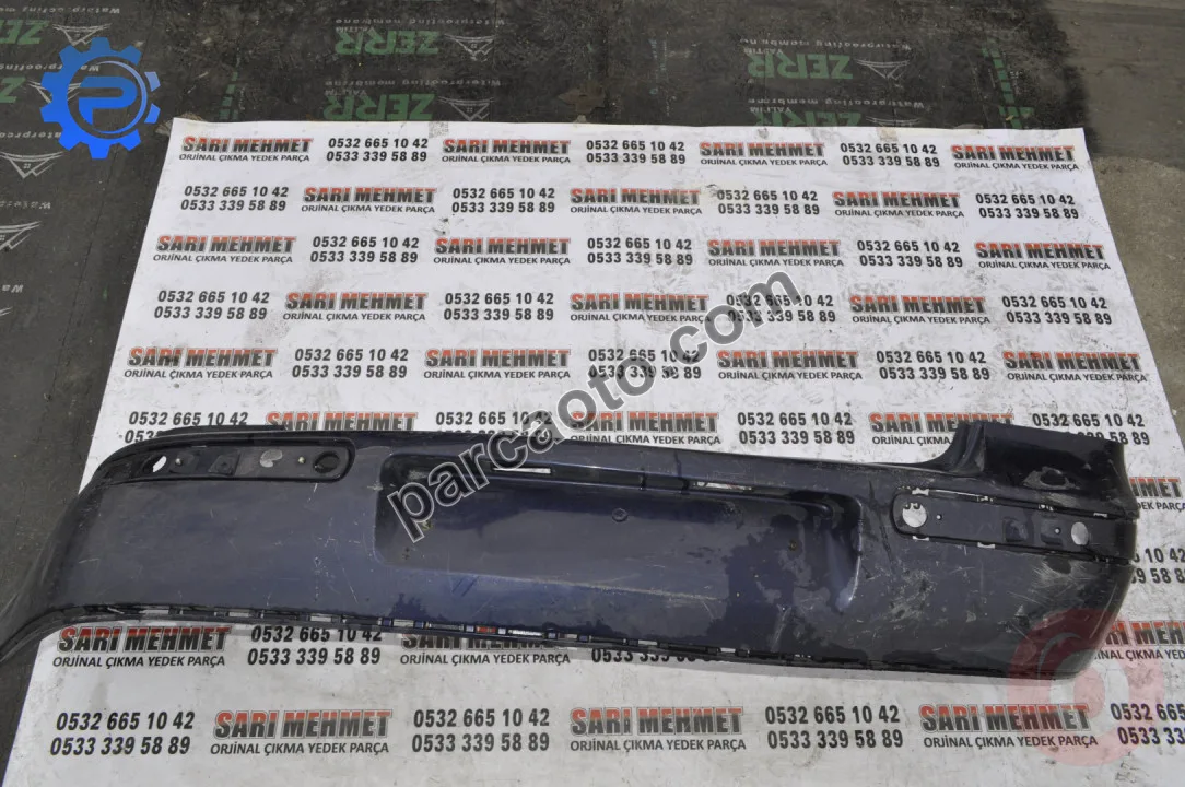 Audi A6 Tampon Arka - Konya Selçuklu