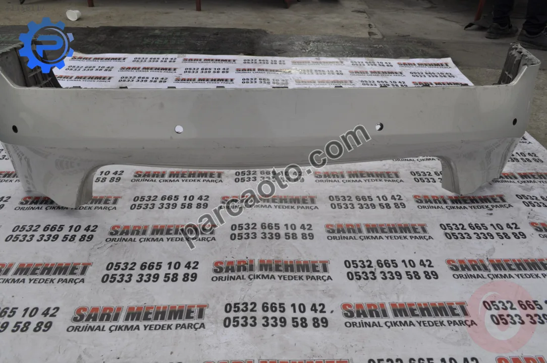 Volkswagen Jetta Tampon Arka - Konya Selçuklu