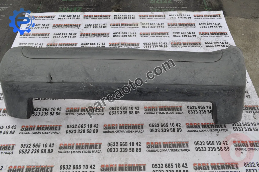 Audi A6 Tampon Arka - Konya Selçuklu