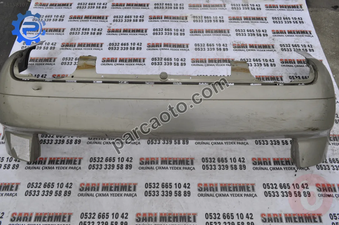 Audi A6 Tampon Arka - Konya Selçuklu