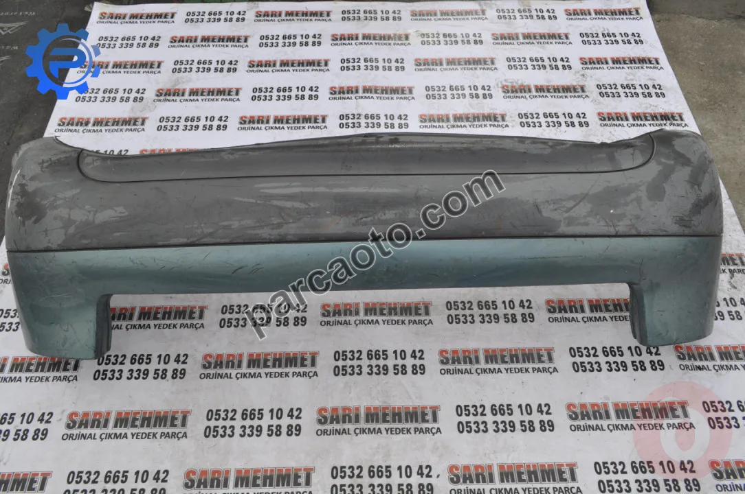 Audi A6 Tampon Arka - Konya Selçuklu