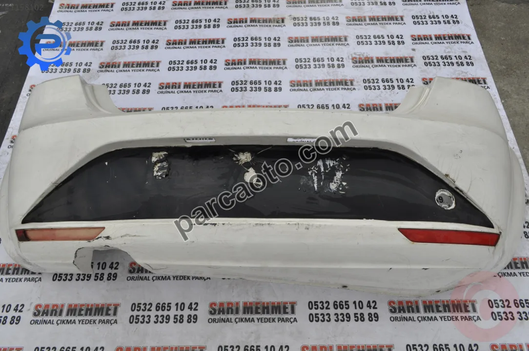 Seat Leon Tampon Arka - Konya Selçuklu