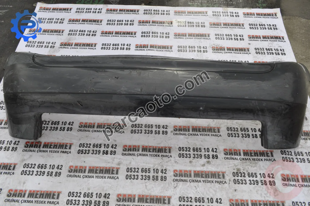 Audi A6 Tampon Arka - Konya Selçuklu