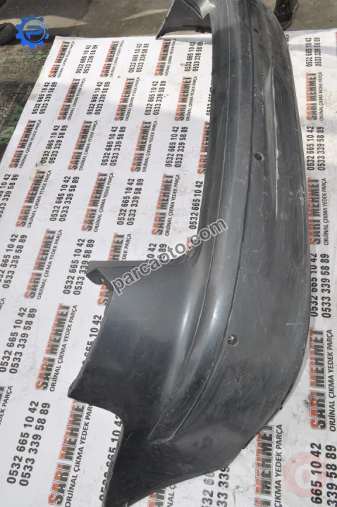Audi A3 Tampon Arka - Konya Selçuklu
