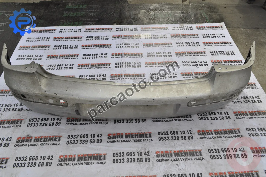 Çıkma volkswagen golf 4 arka tampon