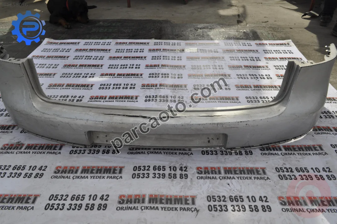 Volkswagen Golf Tampon Arka - Konya Selçuklu