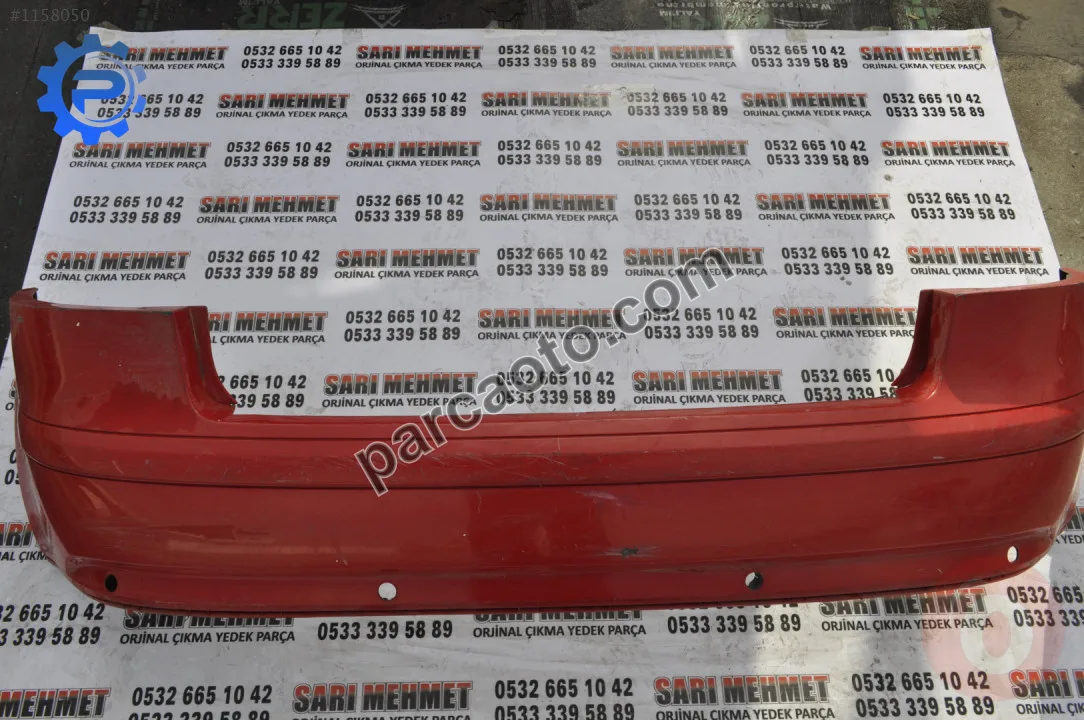 Audi A3 Tampon Arka - Konya Selçuklu