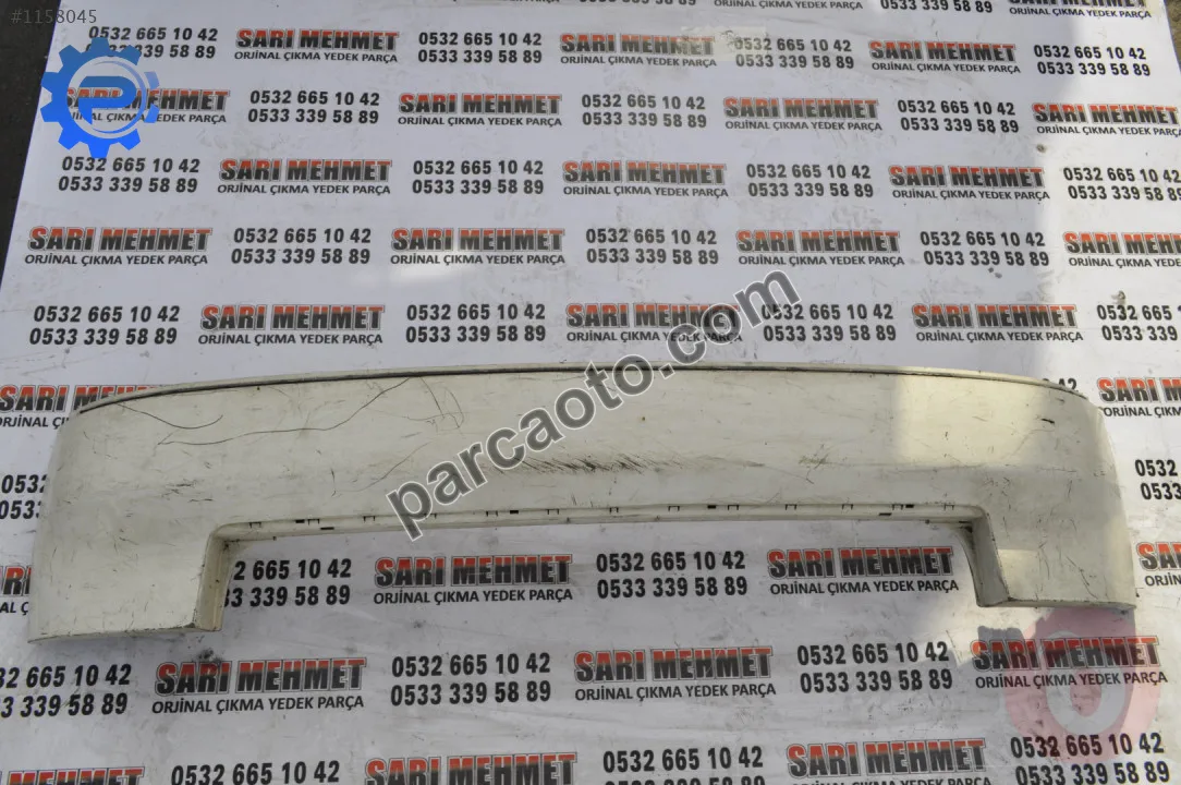 Audi A3 Tampon Arka - Konya Selçuklu