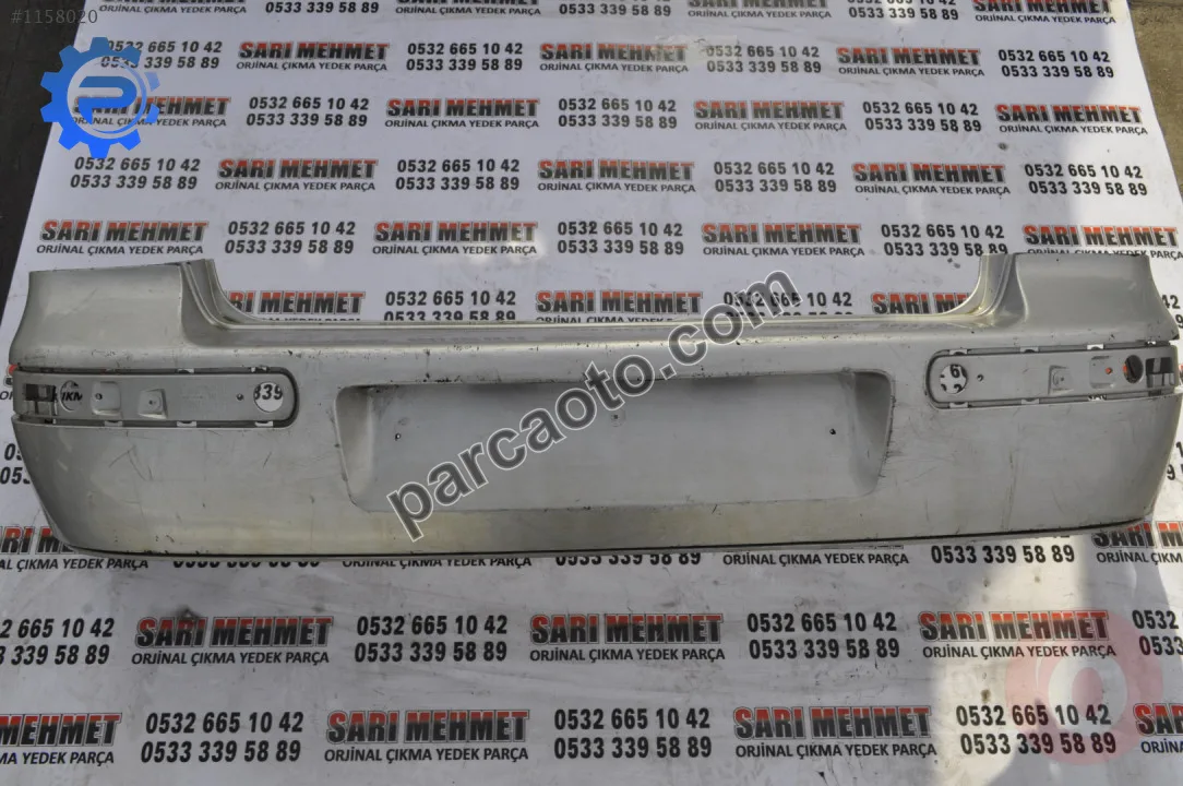 Volkswagen Golf Tampon Arka - Konya Selçuklu