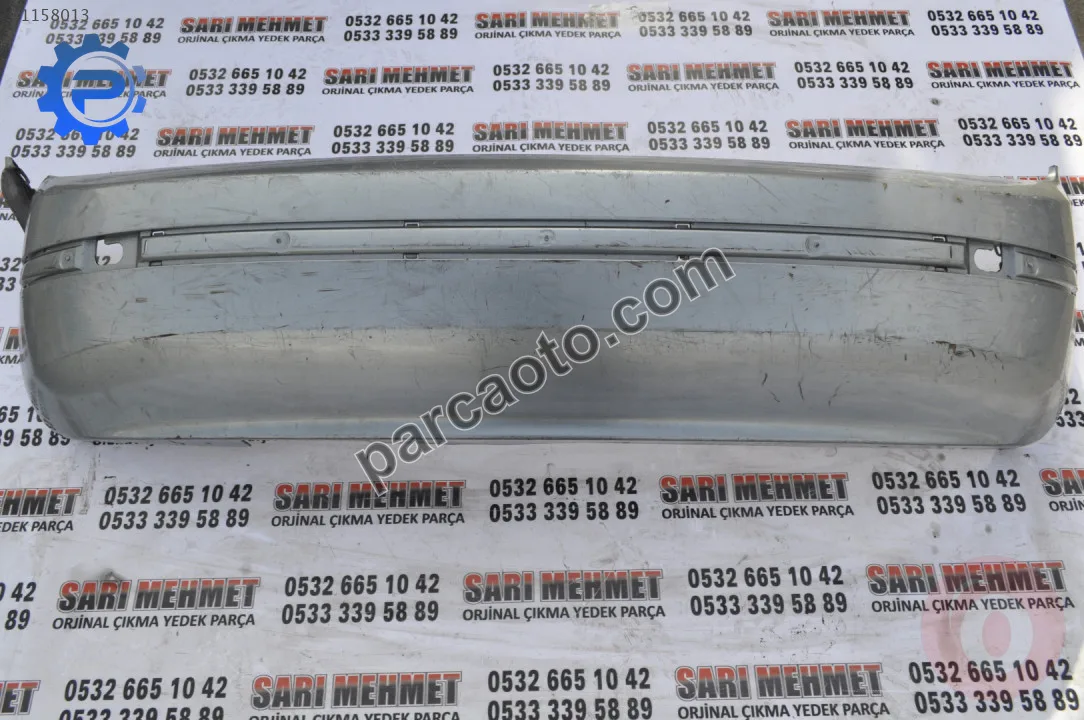 Skoda Fabia Tampon Arka - Konya Selçuklu