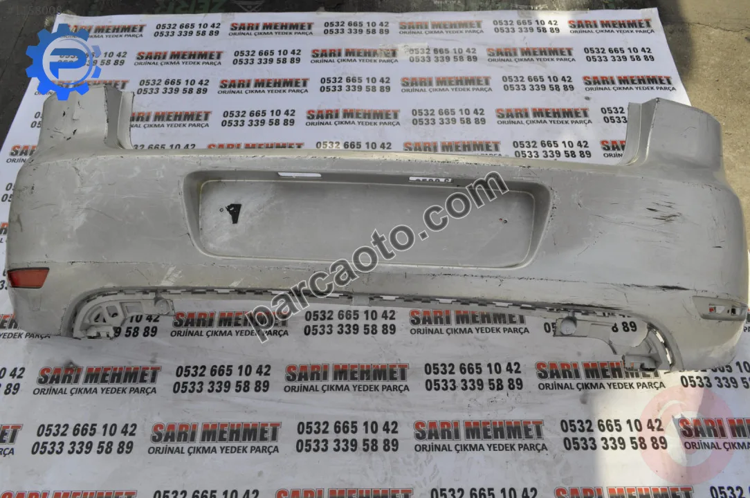 Volkswagen Golf Tampon Arka - Konya Selçuklu