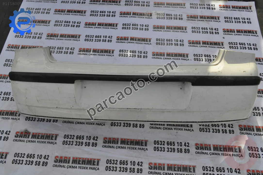 Volkswagen Polo Tampon Arka - Konya Selçuklu