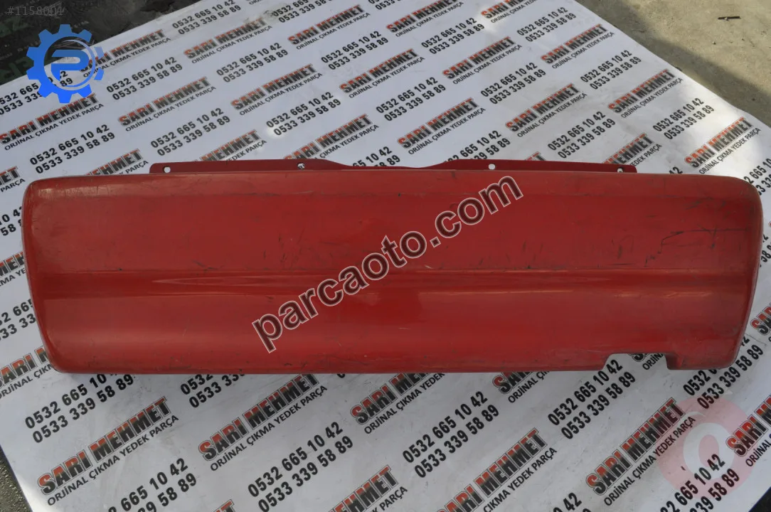 Volkswagen Polo Tampon Arka - Konya Selçuklu