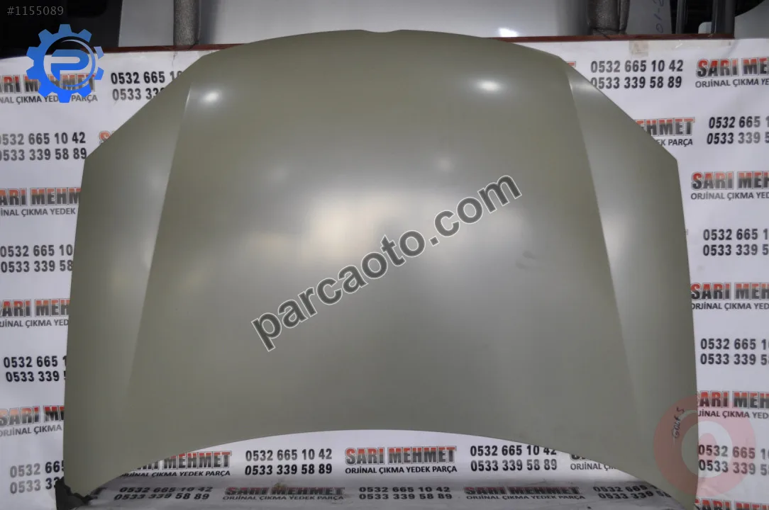 Volkswagen Golf Kaput - Konya Selçuklu