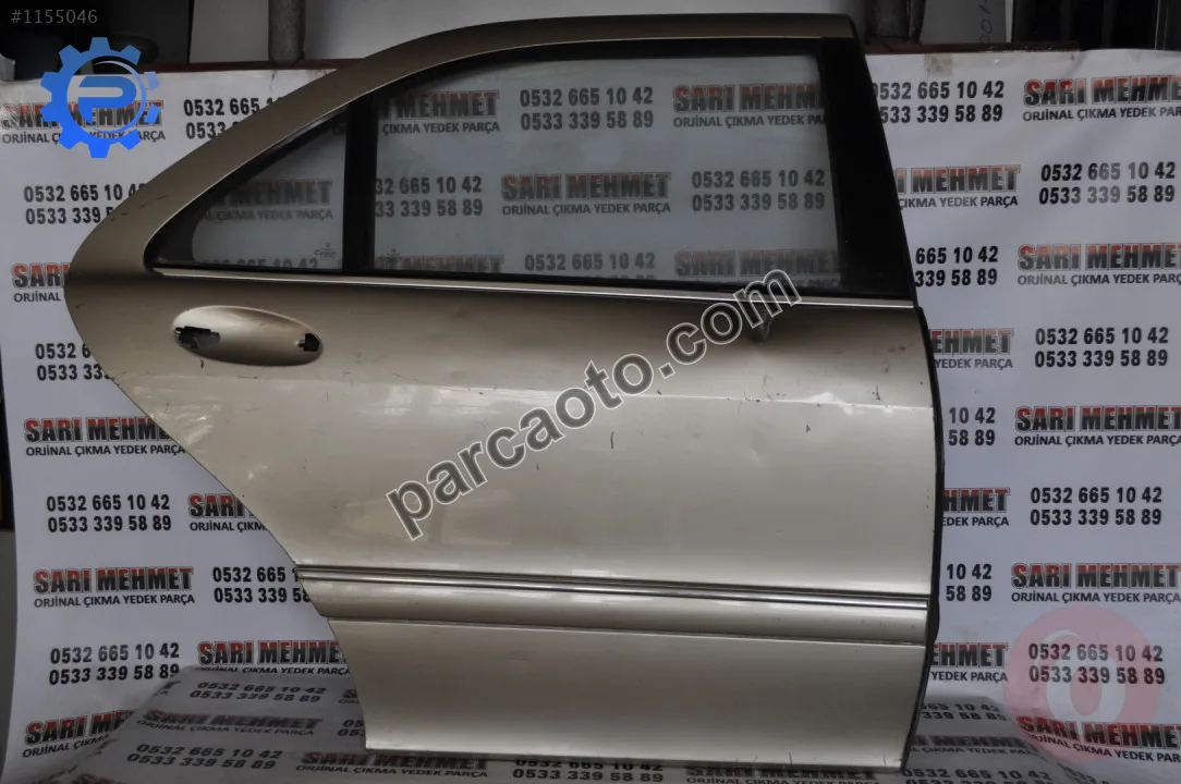 Mercedes S Serisi Kapı - Konya Selçuklu