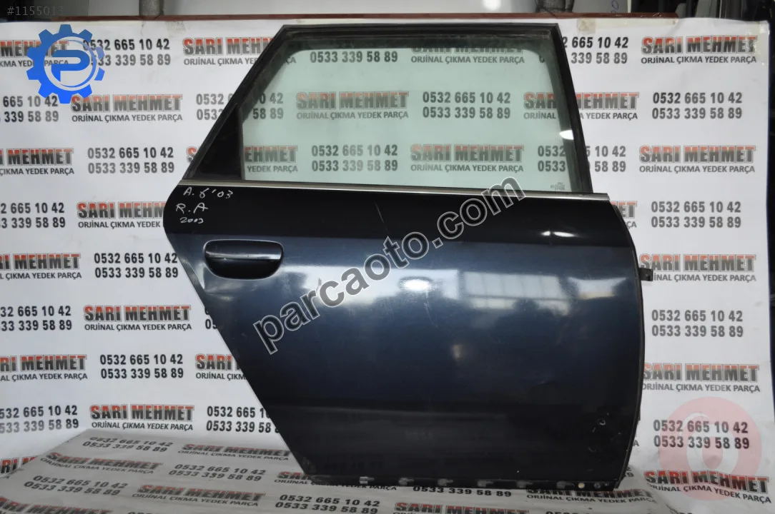 Audi A6 Kapı - Konya Selçuklu