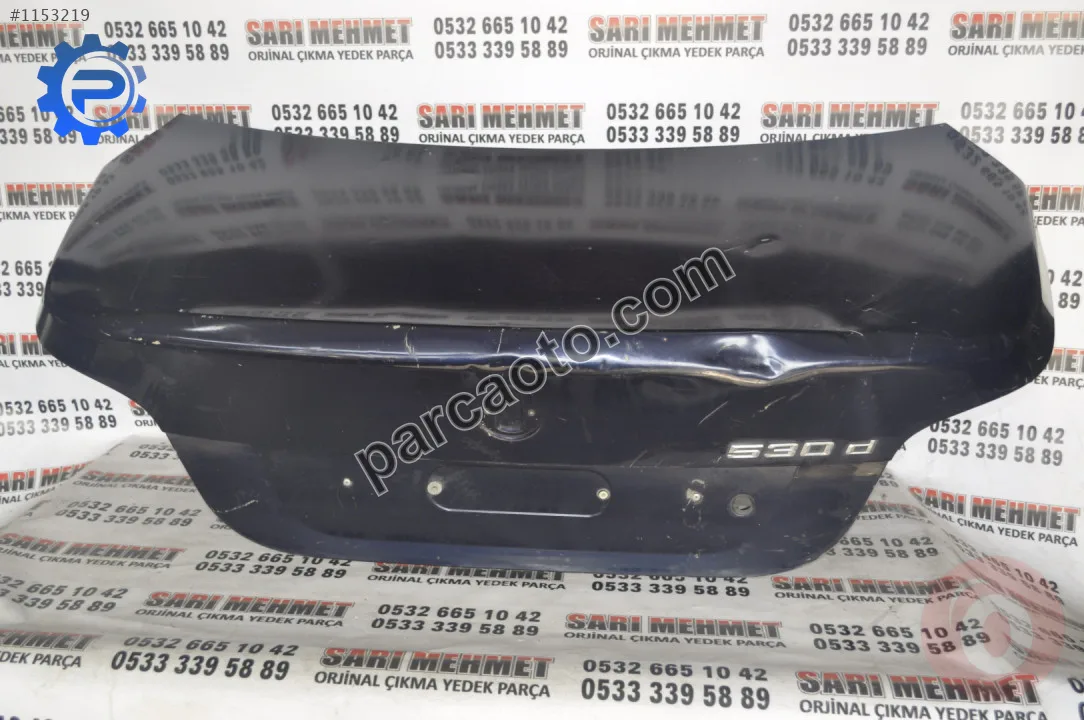 Bmw 5 Serisi Bagaj - Konya Selçuklu