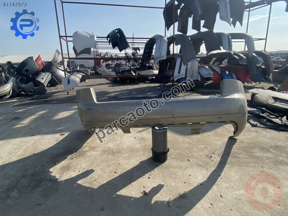 Audi A6 Tampon Arka - Konya Selçuklu