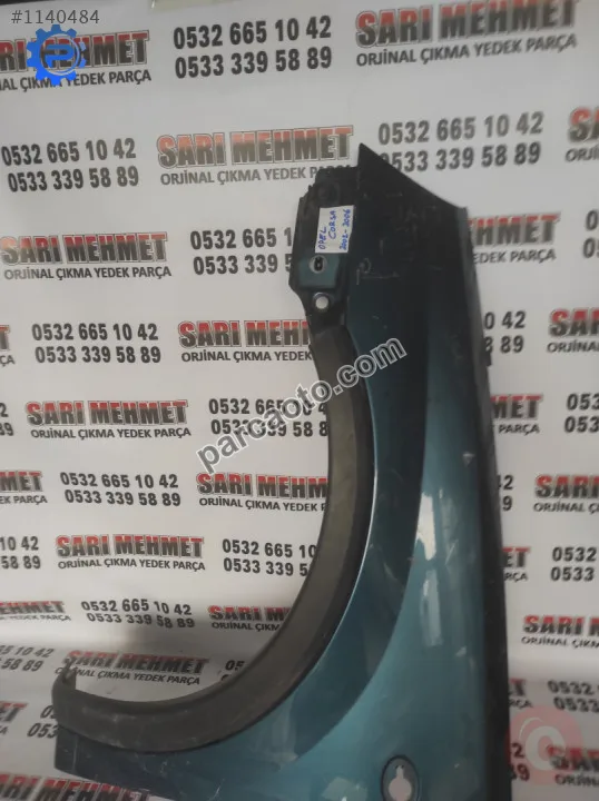 Opel Corsa Çamurluk - Konya Selçuklu