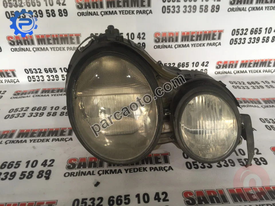 Mercedes E Serisi Far - Konya Selçuklu