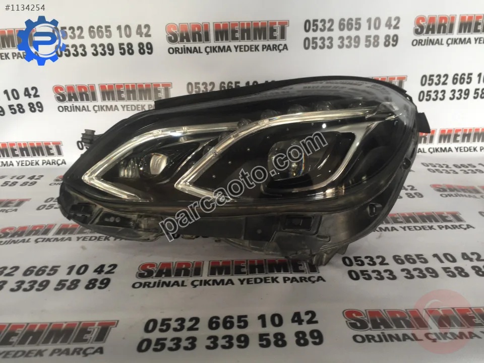 Mercedes E Serisi Far - Konya Selçuklu